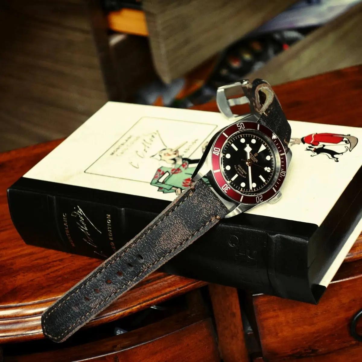 Blackbay – Leather Watch Strap
