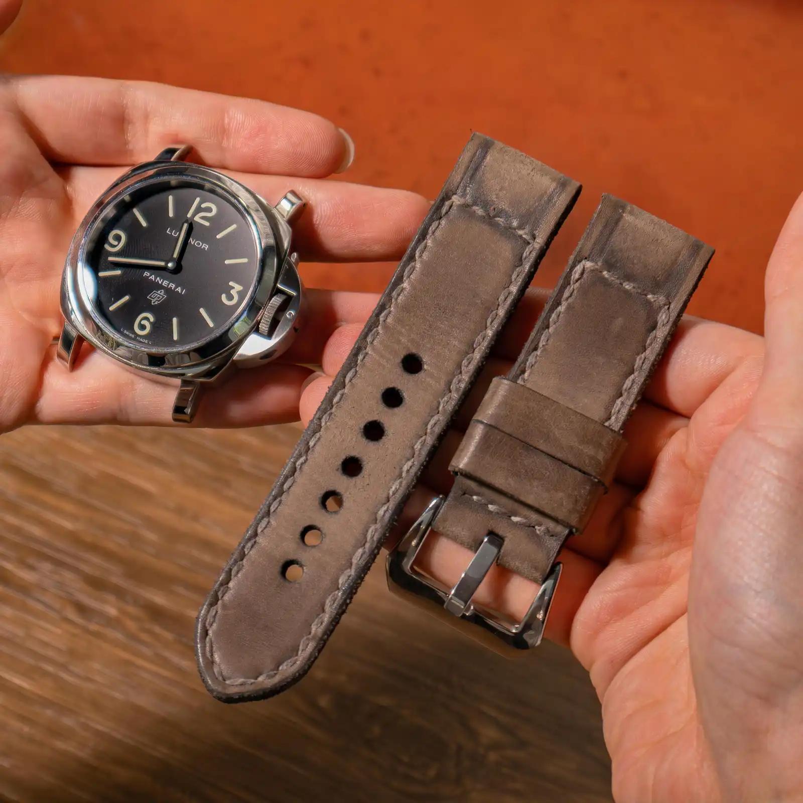 Caitlin 5 – Leather Watch Strap