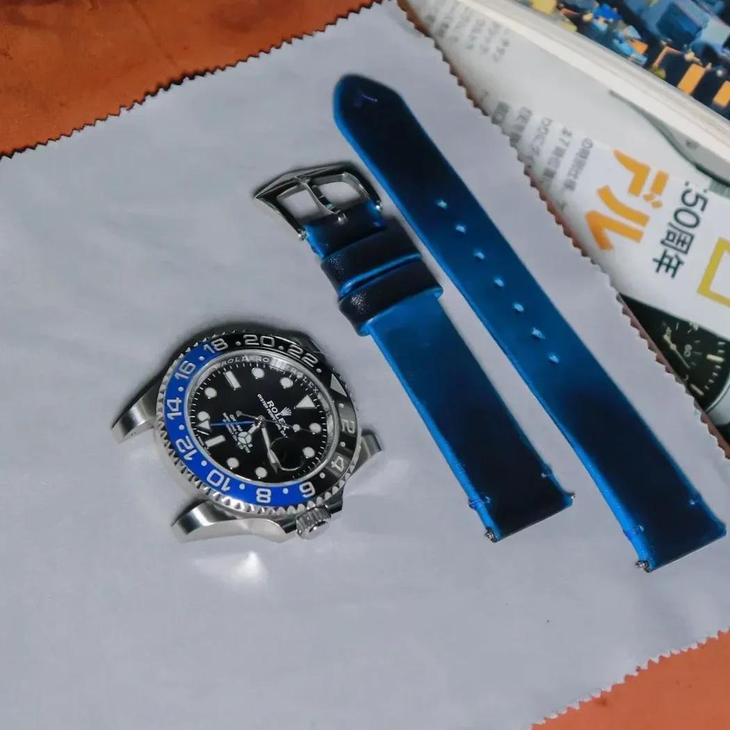 Gurney 5 – Leather Watch Strap