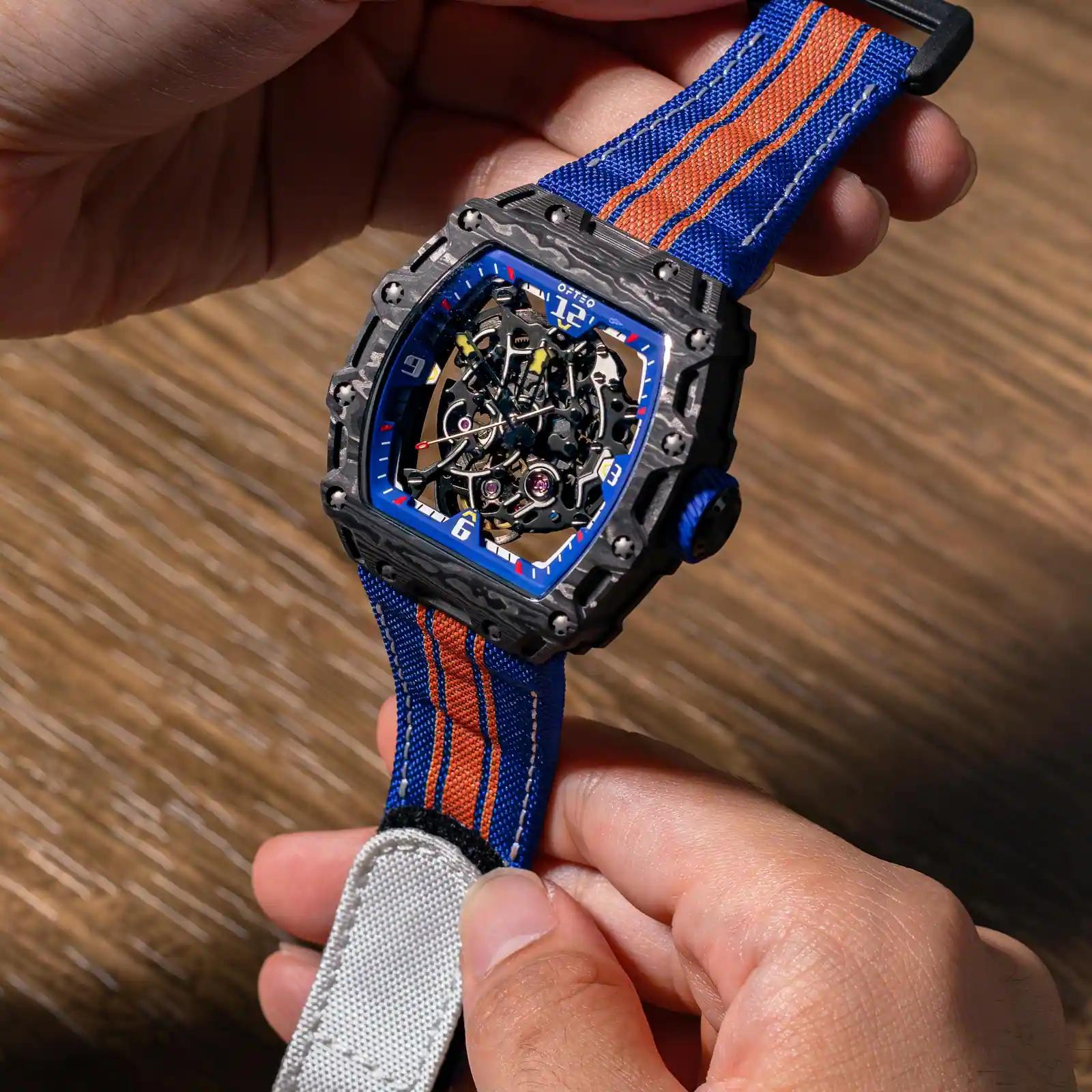 Ofteq Strap – Kevlar Strap with Stripe Hook & Loop