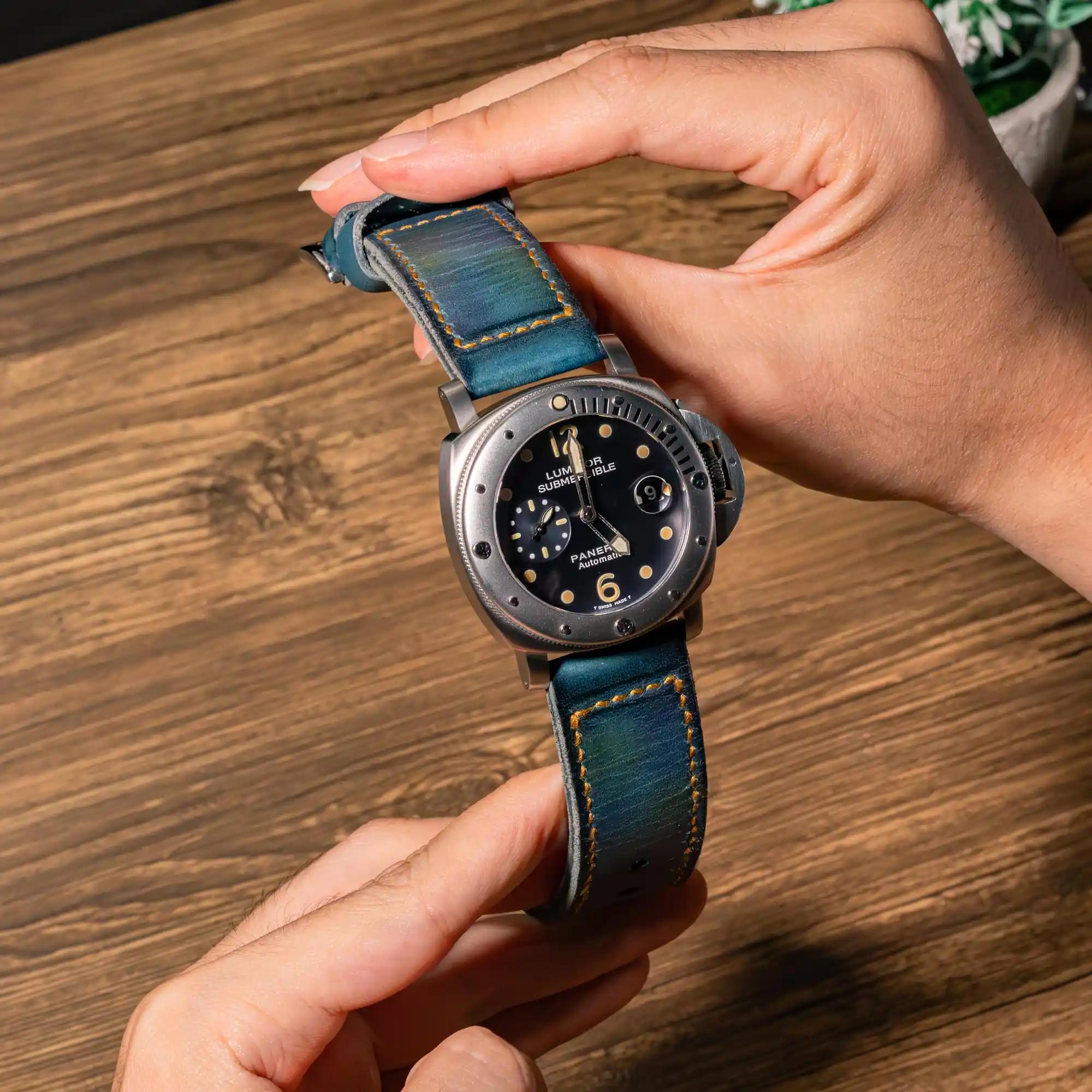 Mission Impossible 5 Watch – Leather Watch Strap