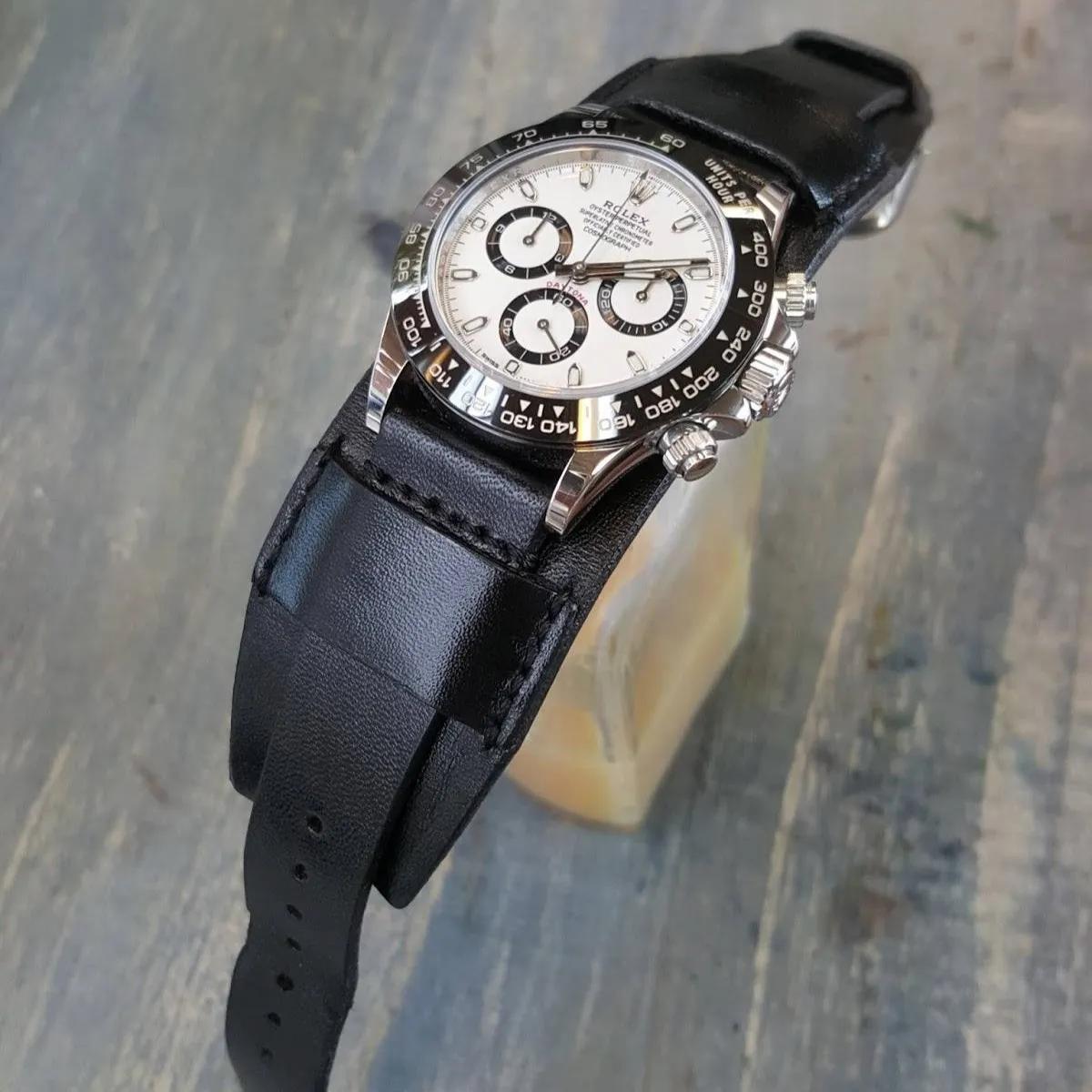 Rolex Leather Strap – Bund PN Style