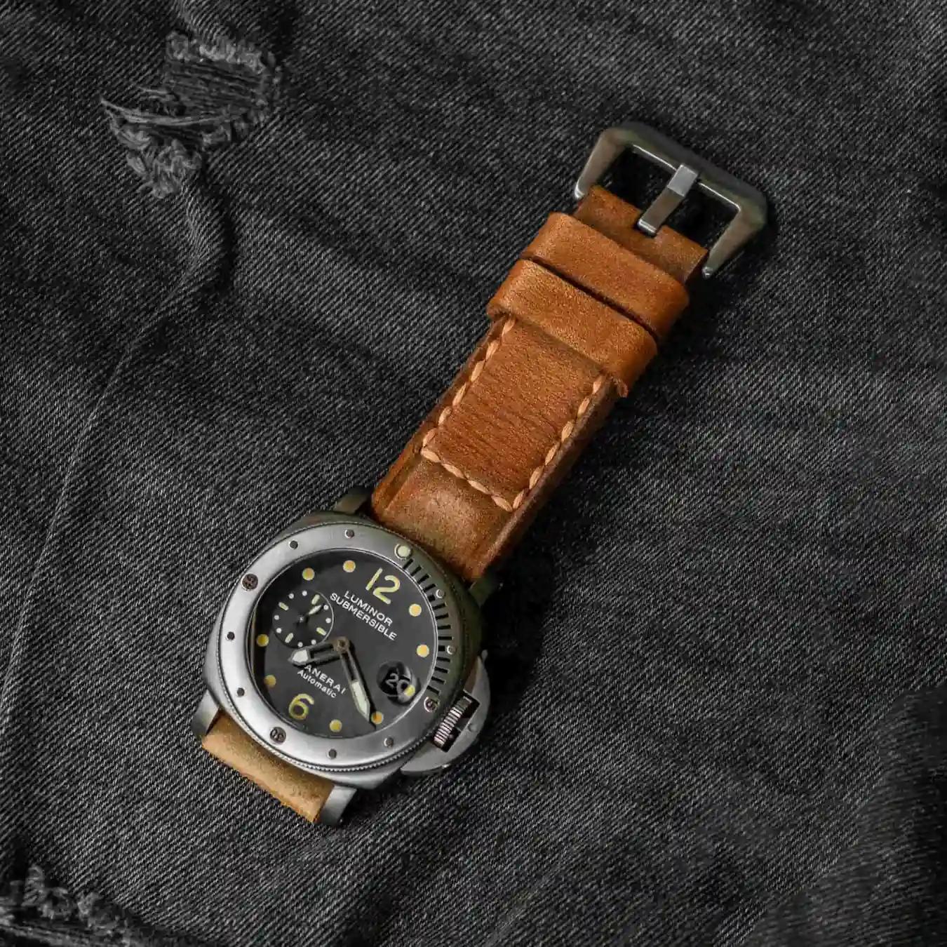 Panerai Leather Strap – Caitlin 1