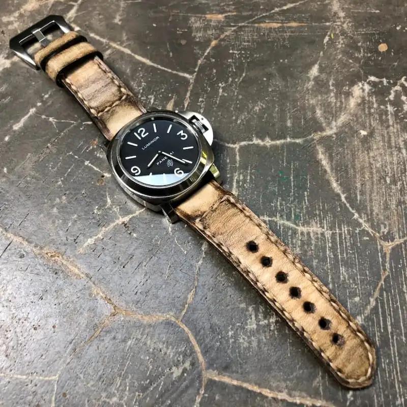 Panerai Leather Strap – Caitlin 10