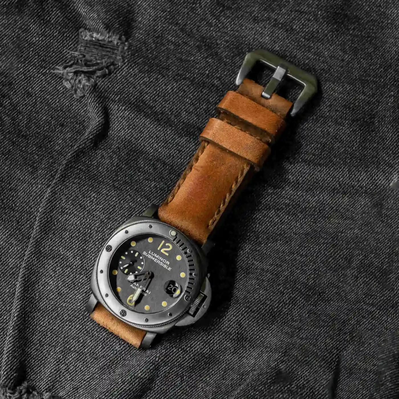 Panerai Leather Strap – Caitlin 3