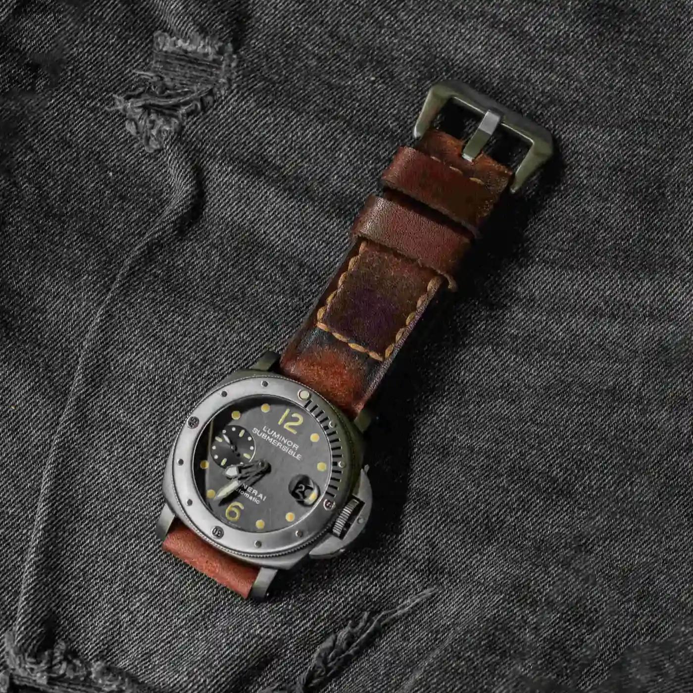 Panerai Leather Strap – Caitlin 4