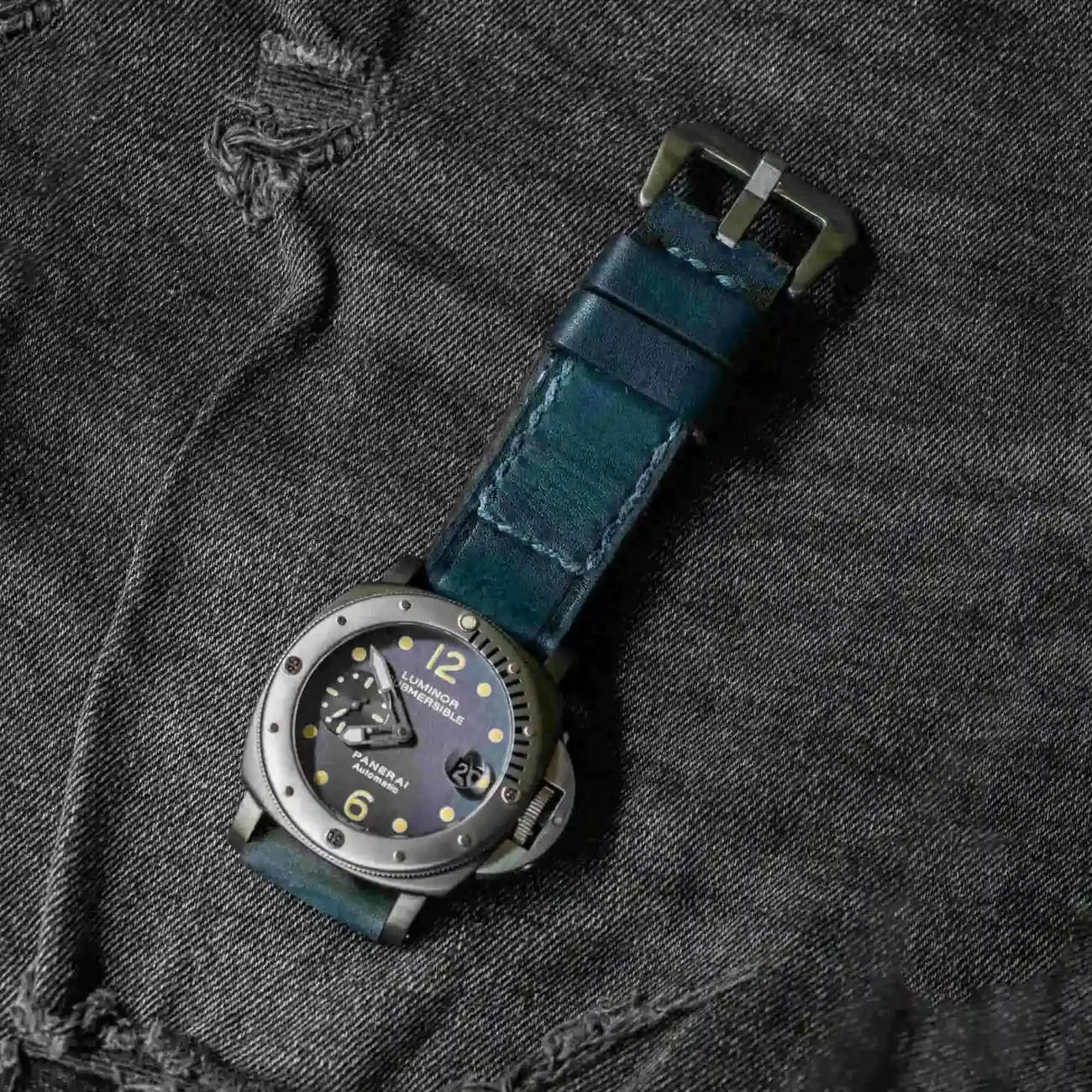 Panerai Leather Strap – Caitlin 6