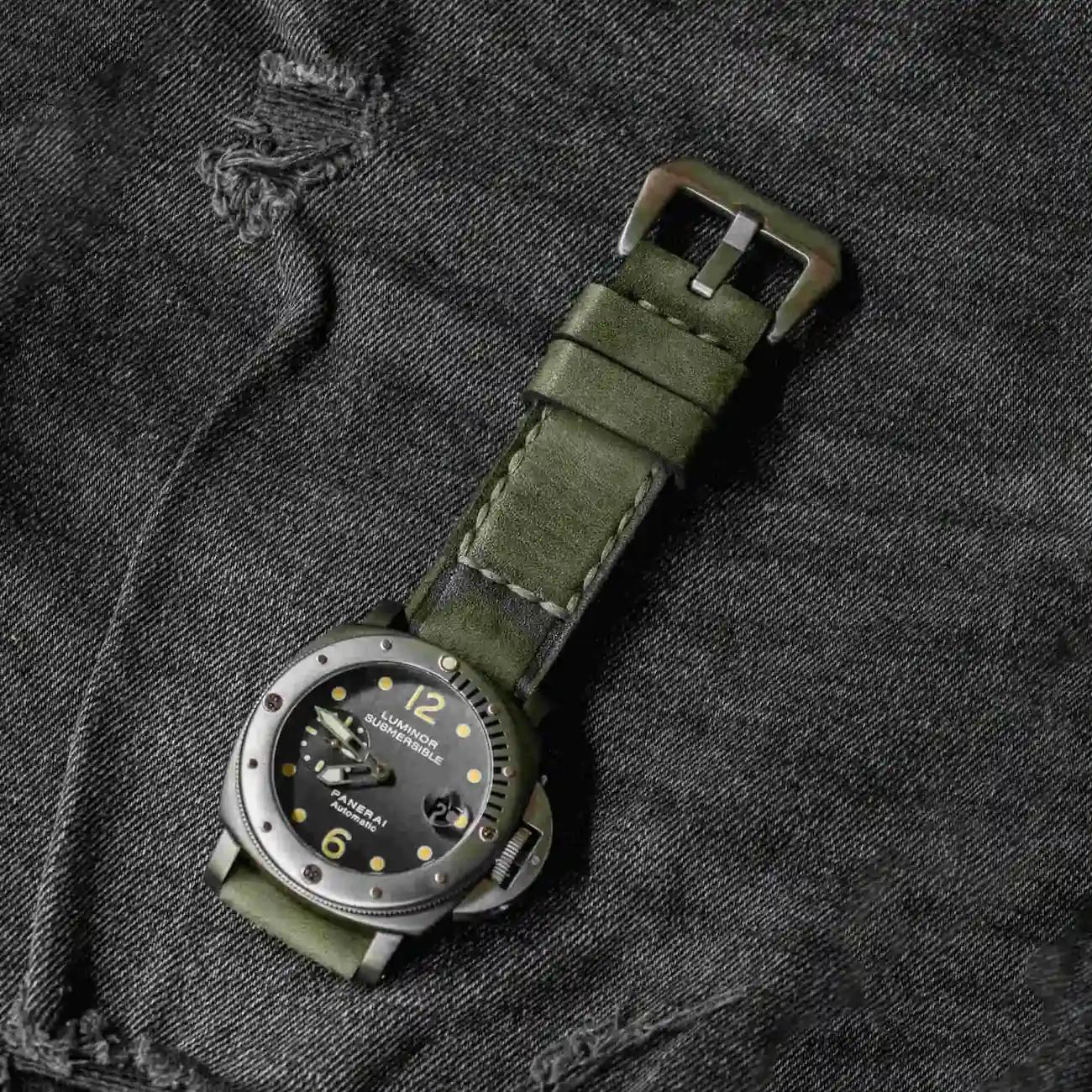 Panerai Leather Strap – Caitlin 7