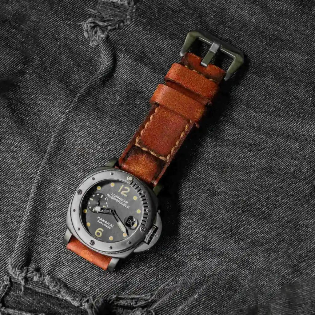 Panerai Leather Strap – Caitlin 9