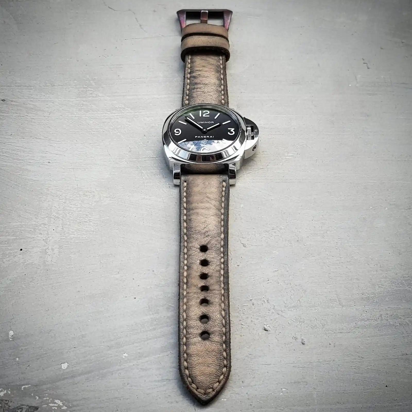Panerai Leather Strap – Corpse