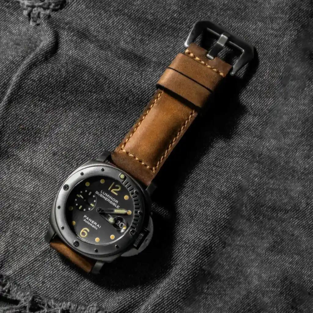 Panerai Leather Strap – Edbert