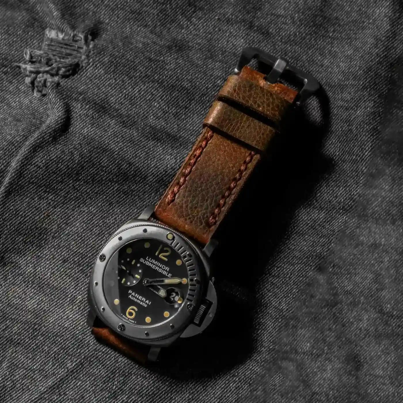 Panerai Leather Strap – Jancoux 3