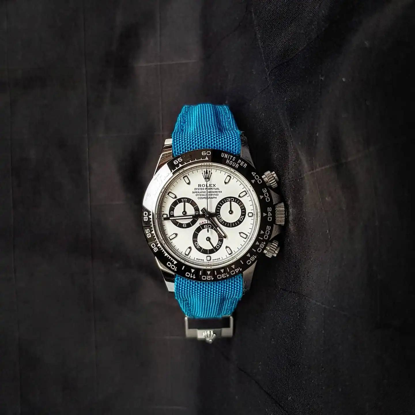 Ready Made – Kevlar Cyan Strap