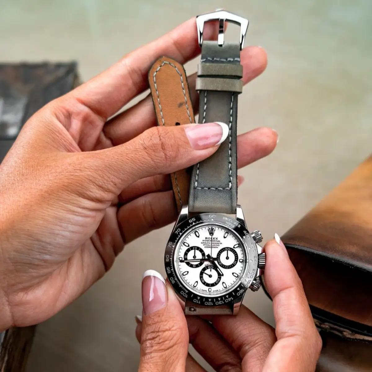 Rolex Leather Strap – Little Caitlin 5