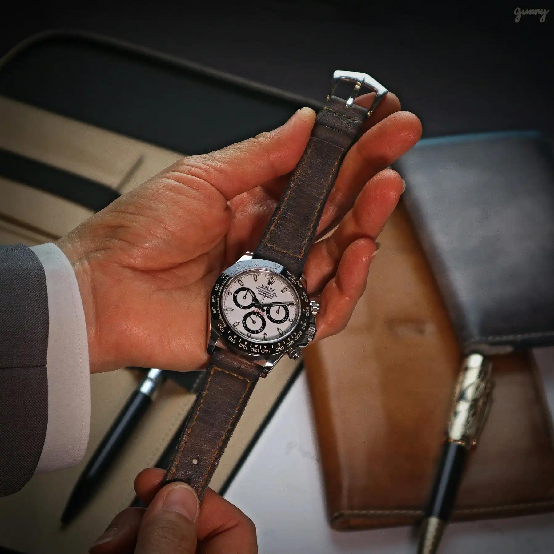 Rolex Leather Strap – Mission Possible 3 Strap
