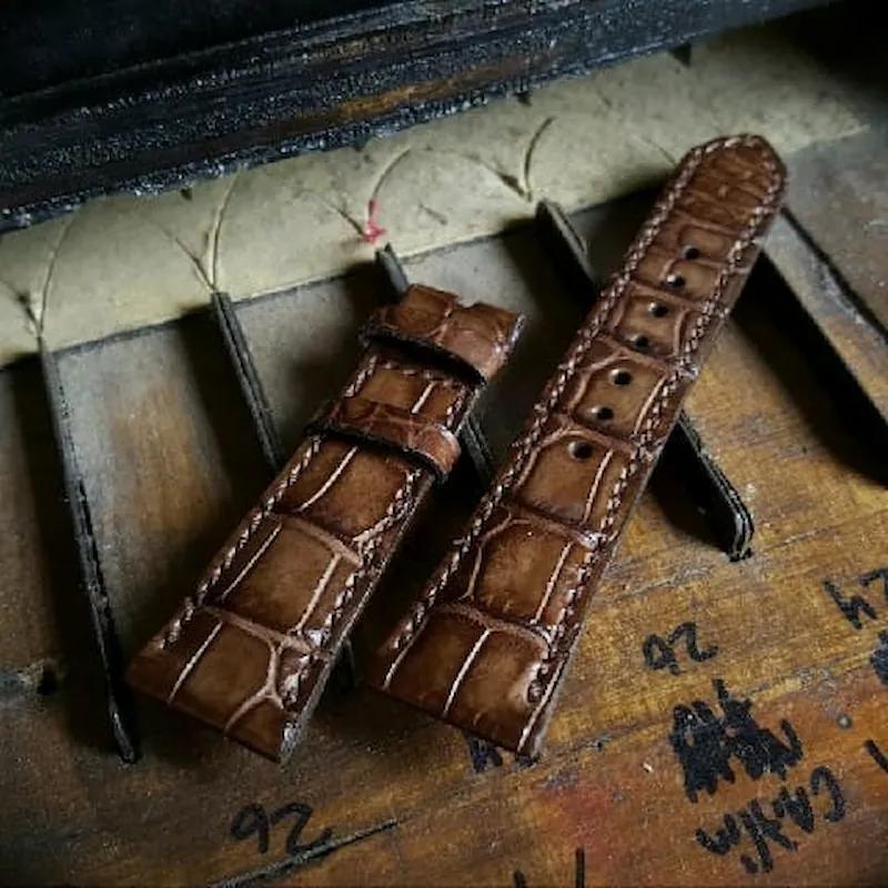 Rolex Crocodile Strap – Ironwood Croco