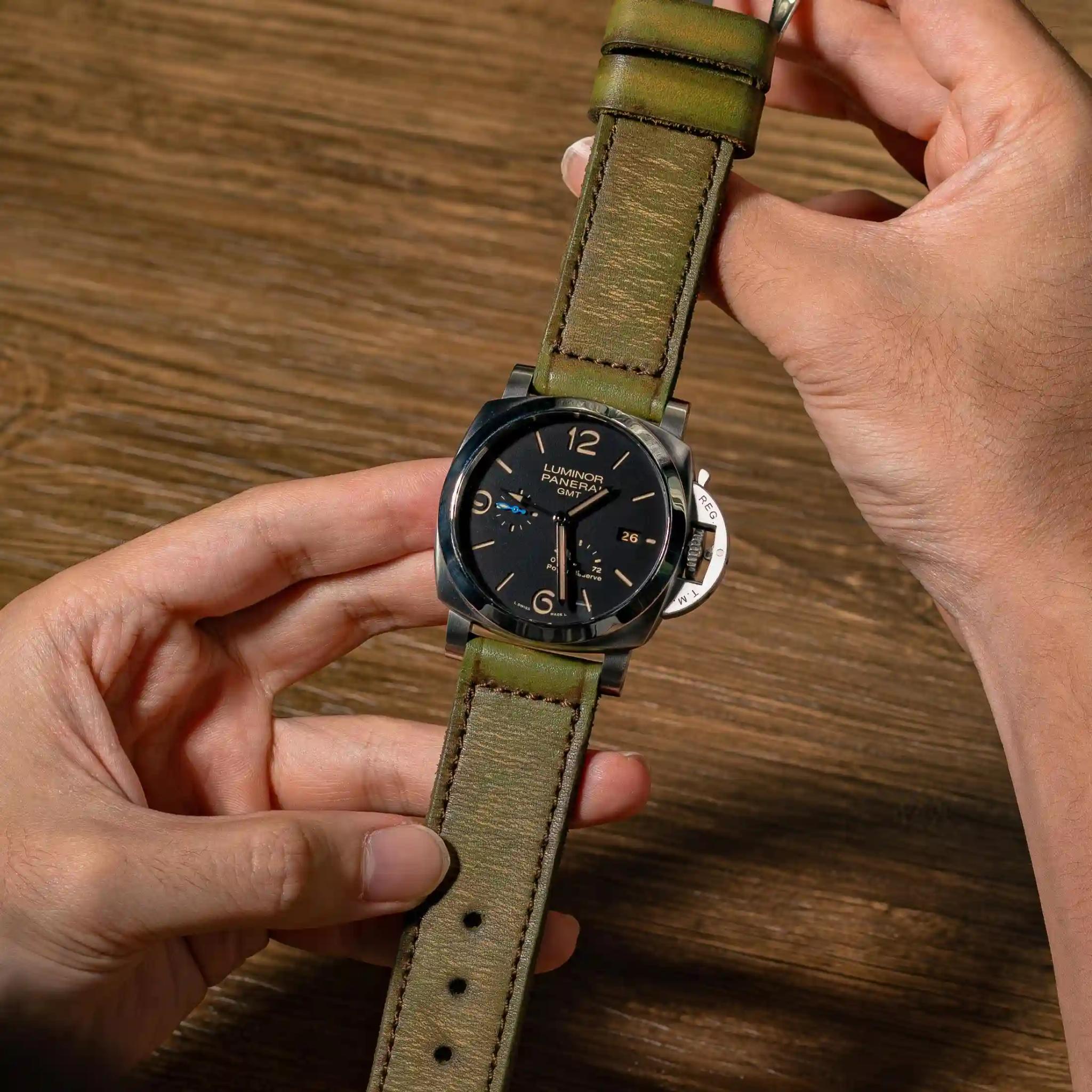 Amazon – Leather Watch Strap