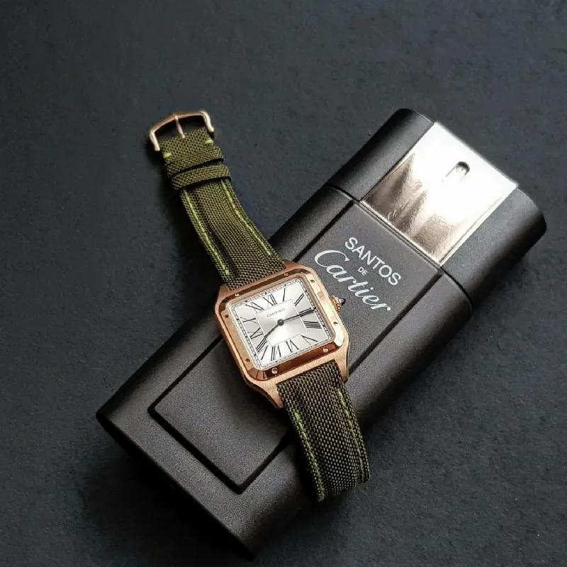 Kevlar Army Green – Kevlar Watch Strap