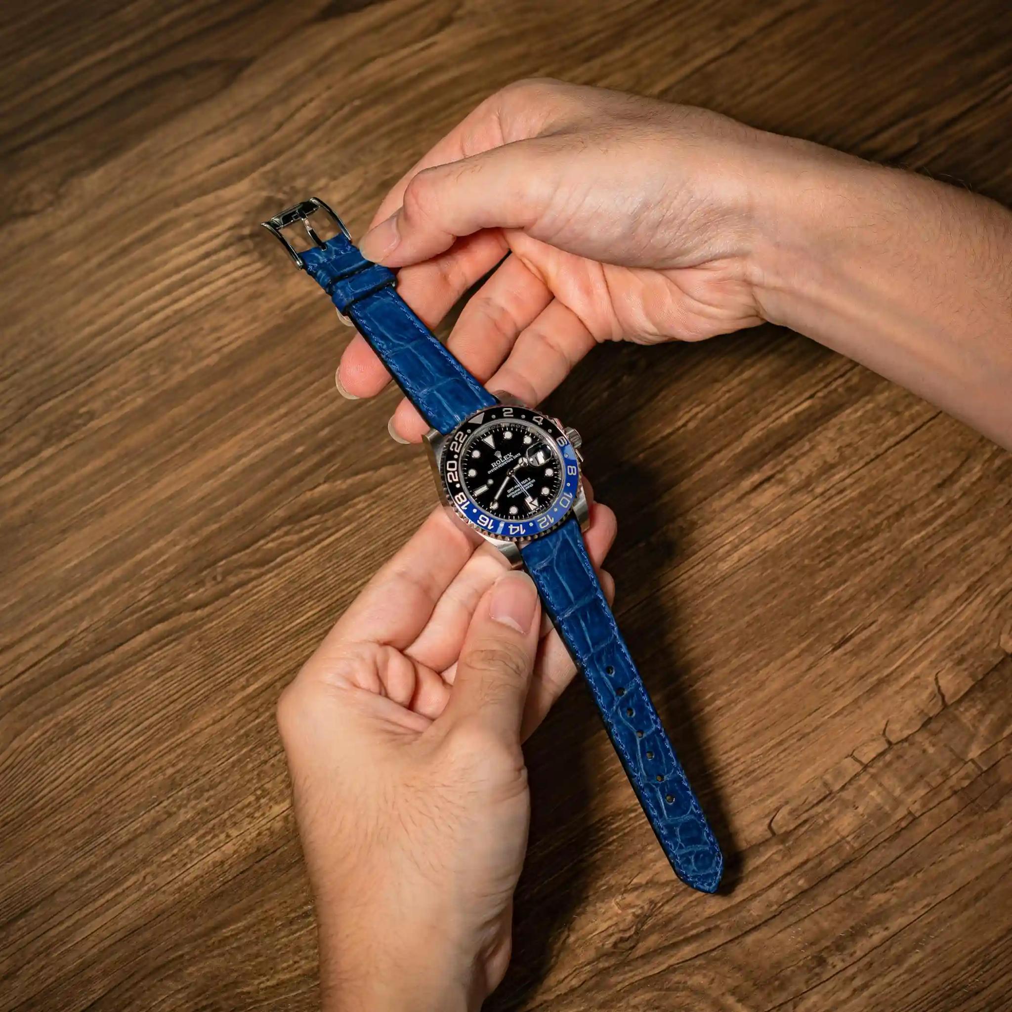 Batman Croco – Crocodile Watch Strap