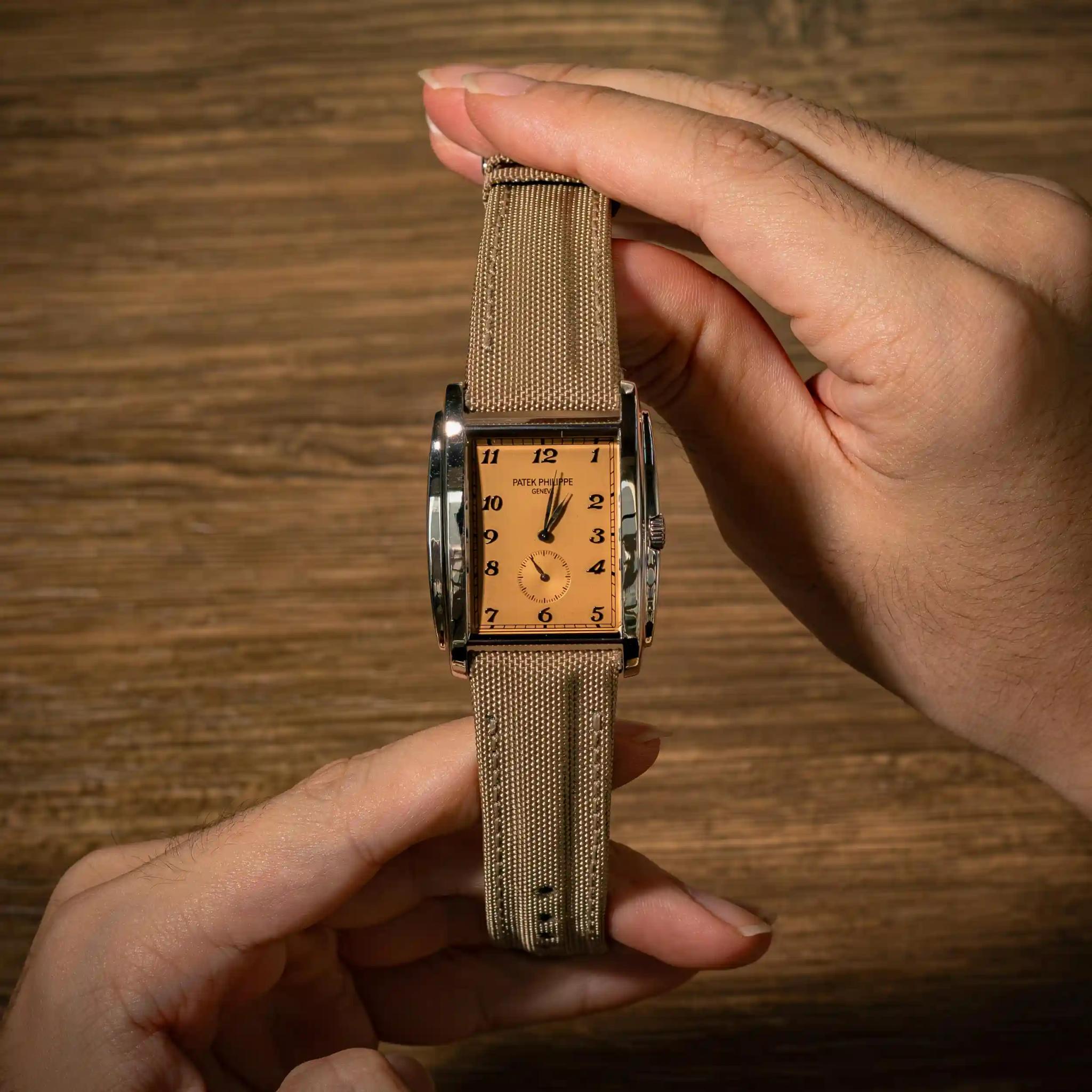 Patek Philippe Kevlar Strap – Camel Kevlar