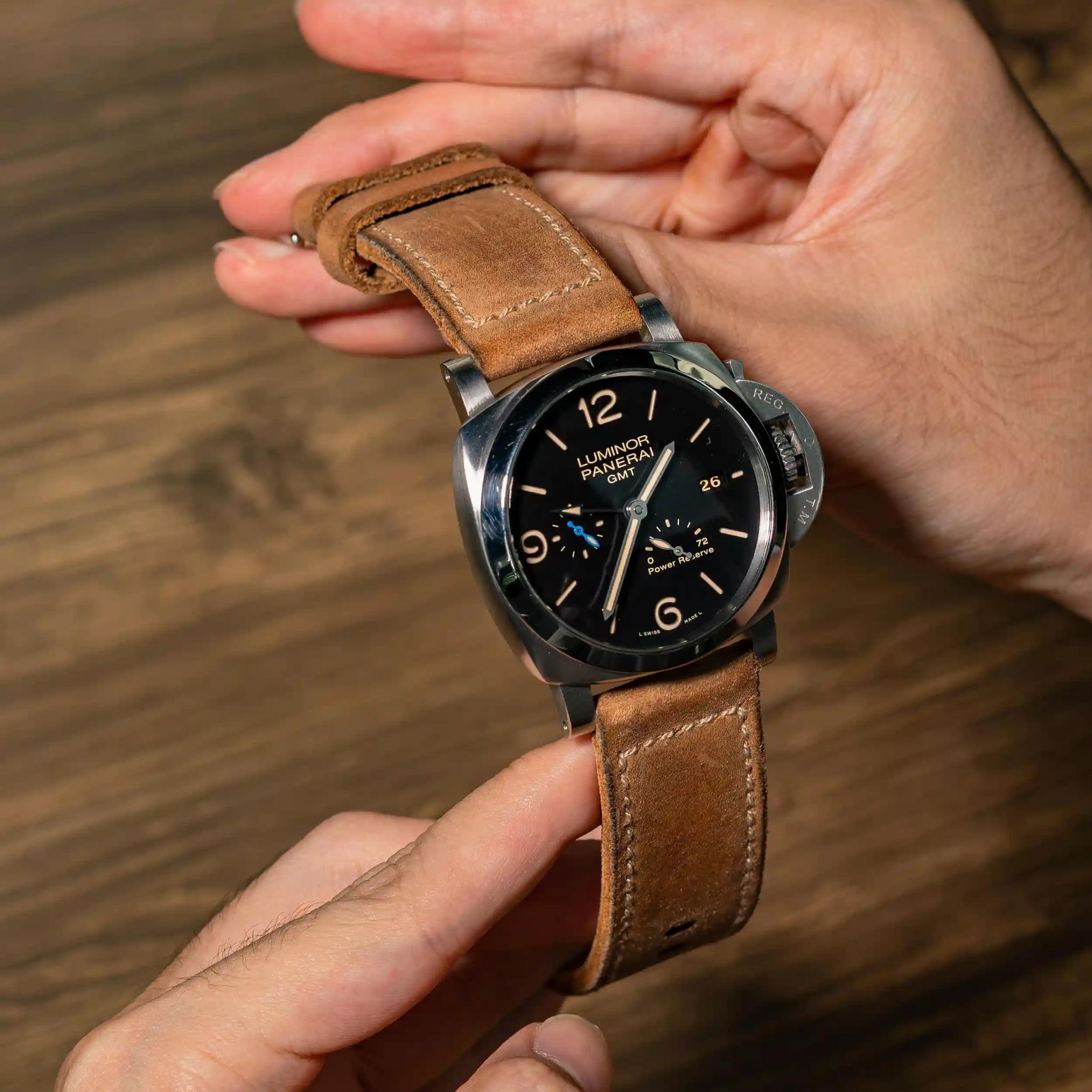Egypt – Leather Watch Strap