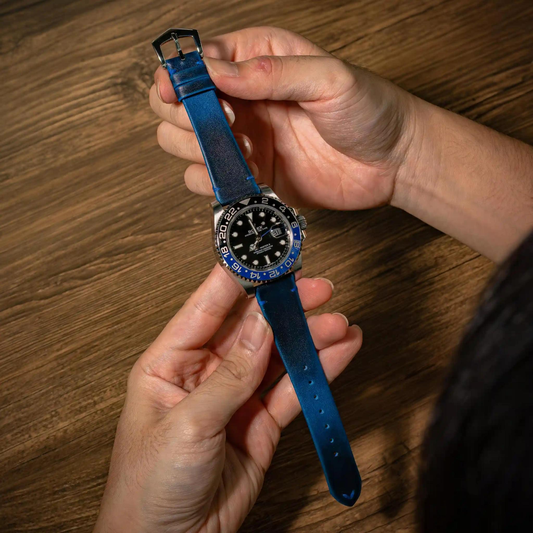 Rolex Leather Strap – Gurney 5