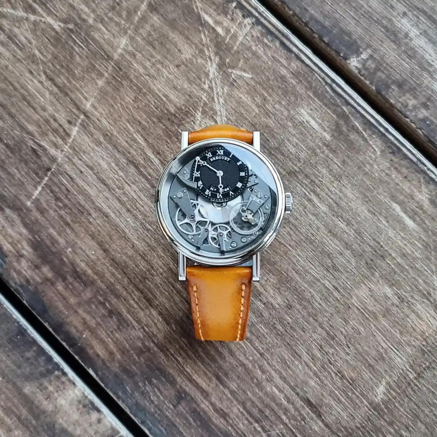 Limoncello – Breguet Leather Strap