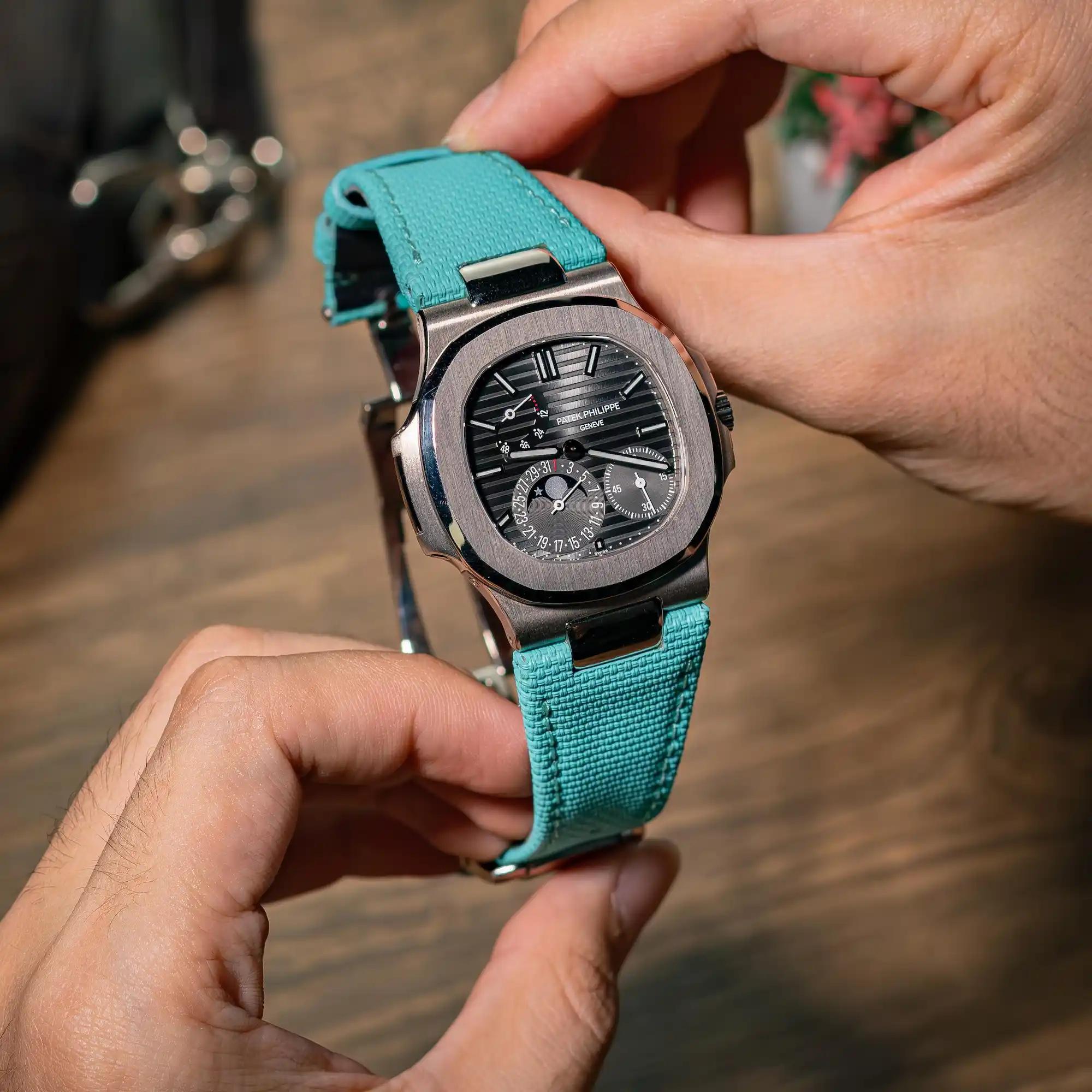 Tiffany Sailcloth – Sailcloth Watch Strap