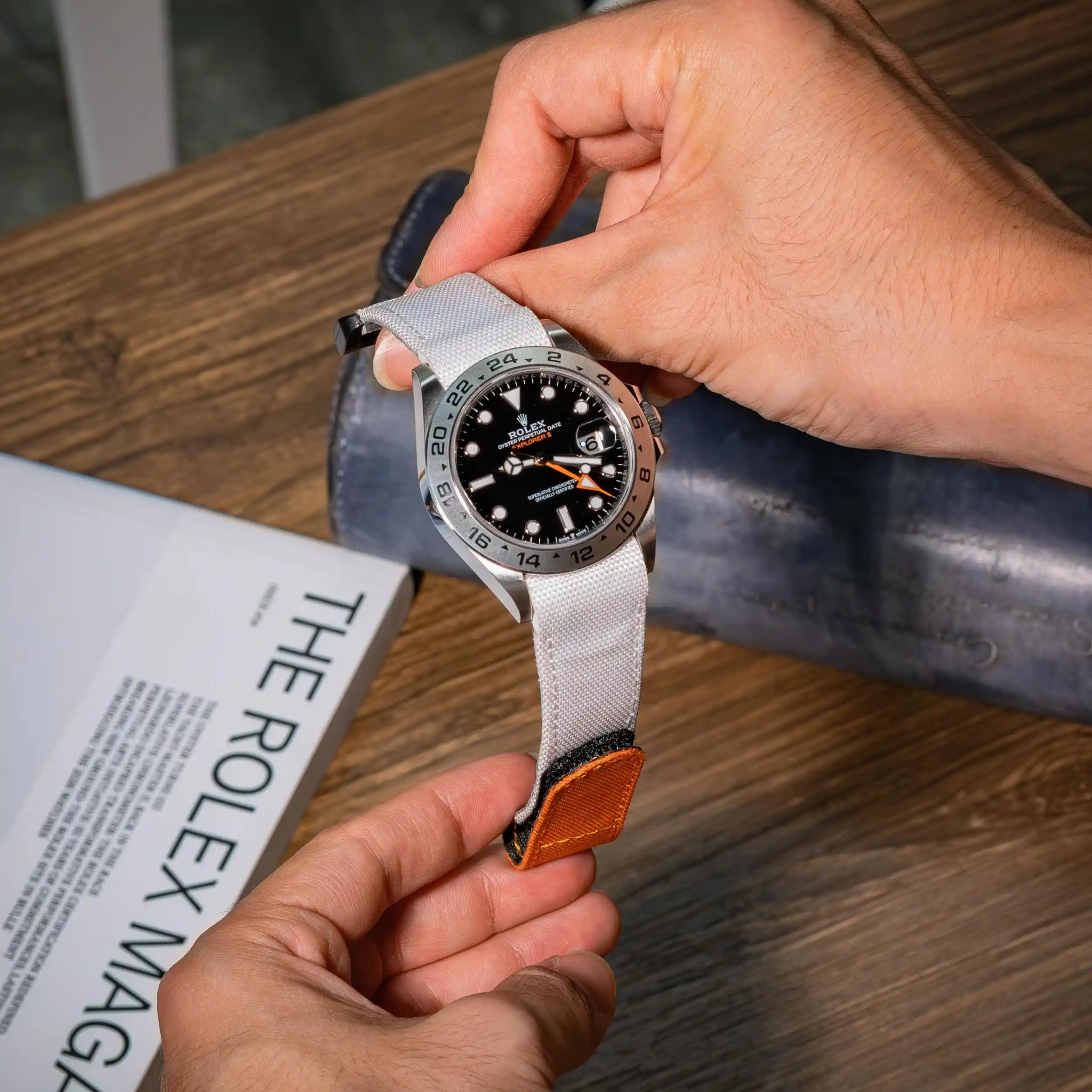Rolex Kevlar Strap – Kevlar with Hook & Loop