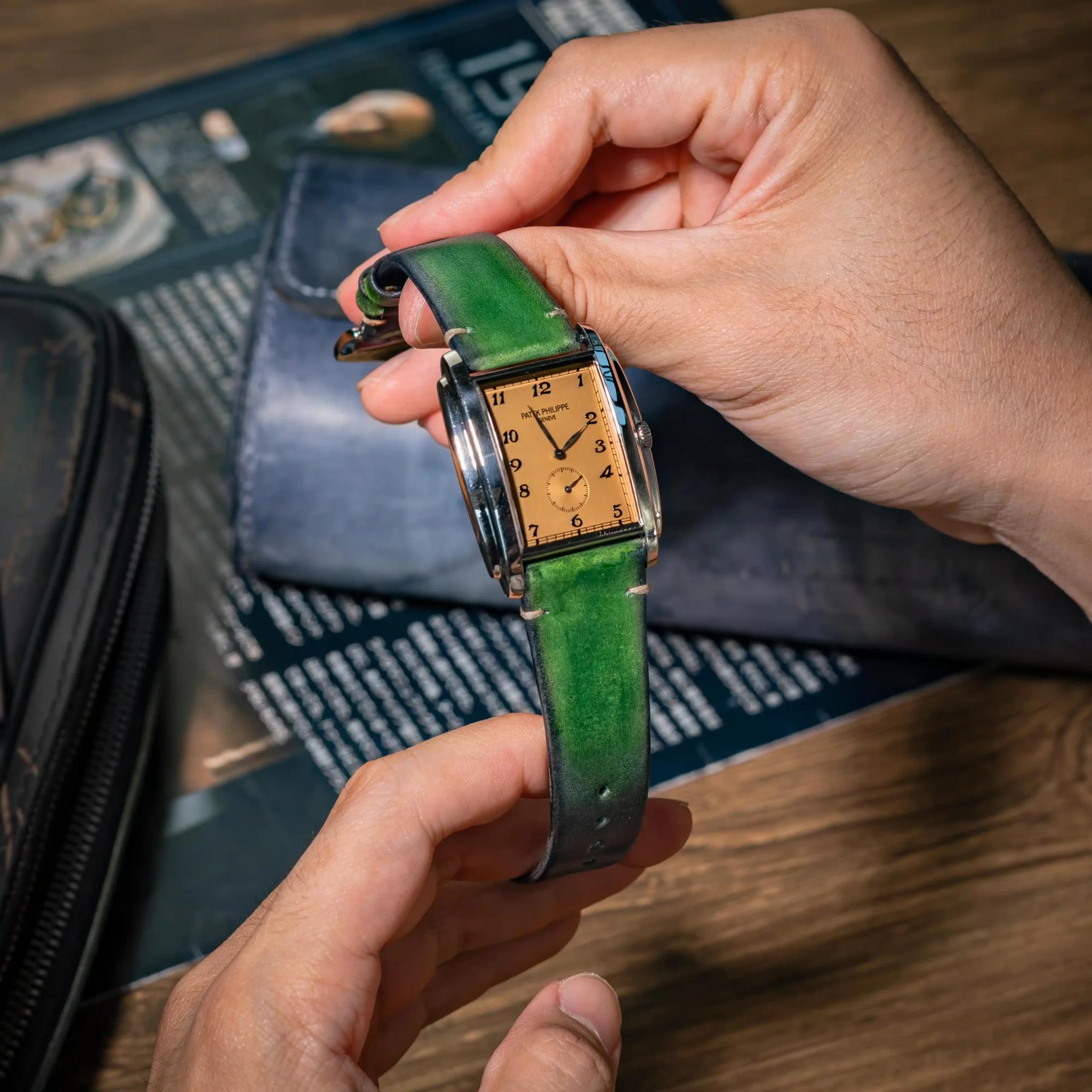 Gurney 8 – Leather Watch Strap