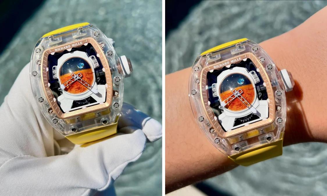 Kenalan dengan Richard Mille RM52-05 Edisi Pharrell Williams