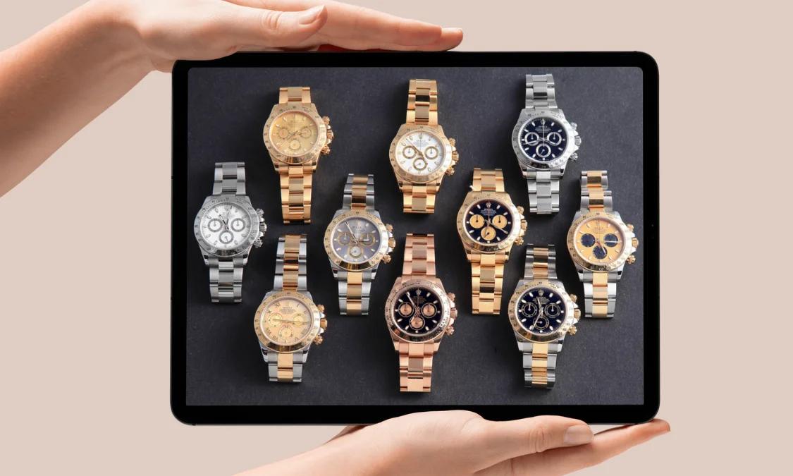 Apa Saja Koleksi Jam Tangan Mewah Rolex Daytona?