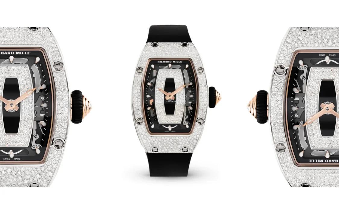 RM 07-01 Whitegold Snowset - Jam Tangan Mewah yang Memukau