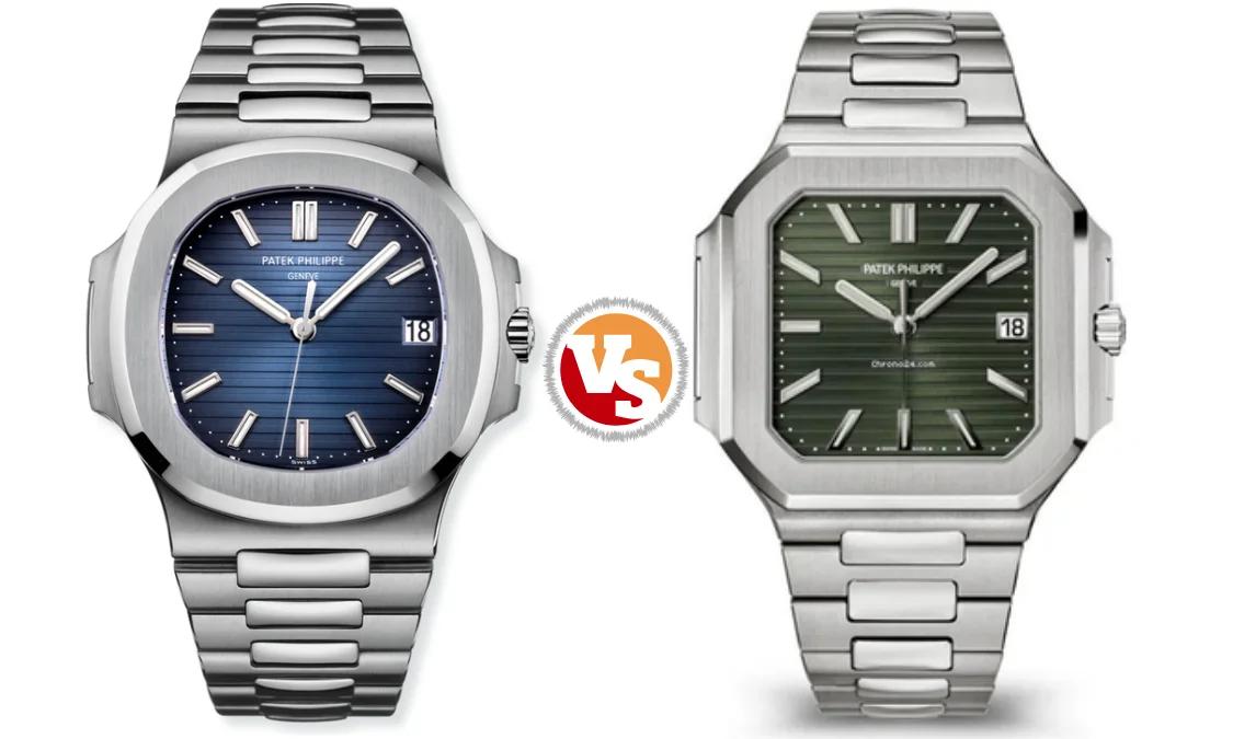 Watches Lovers Pilih Mana - Patek Philippe Nautilus atau Cubitus?