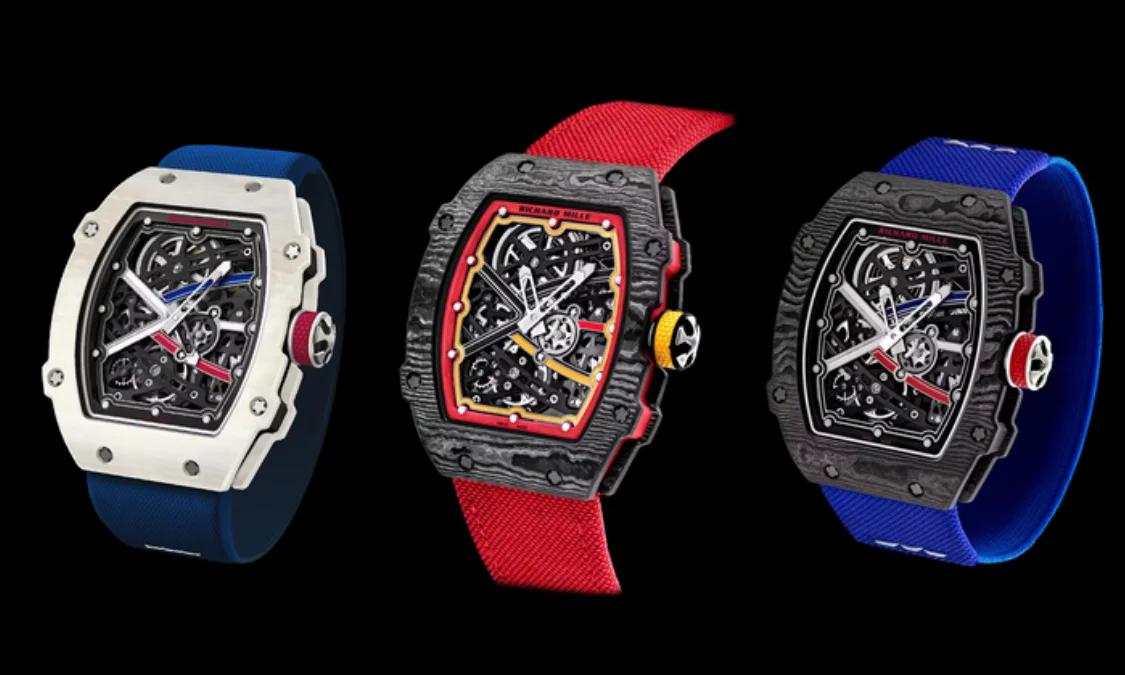 Tampil Elegan dan Bergaya Dengan 3 Koleksi Richard Mille RM67-02 Ini!