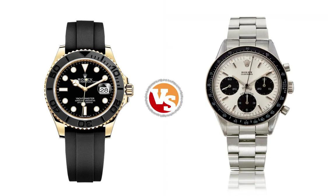 Pilih Mana Rolex Yacht-Master 42mm Yellow Gold Oysterflex 226658 atau Rolex Paul Newman 6264?