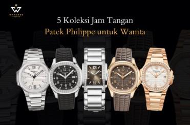 5 Koleksi Jam Tangan Patek Philippe untuk Wanita