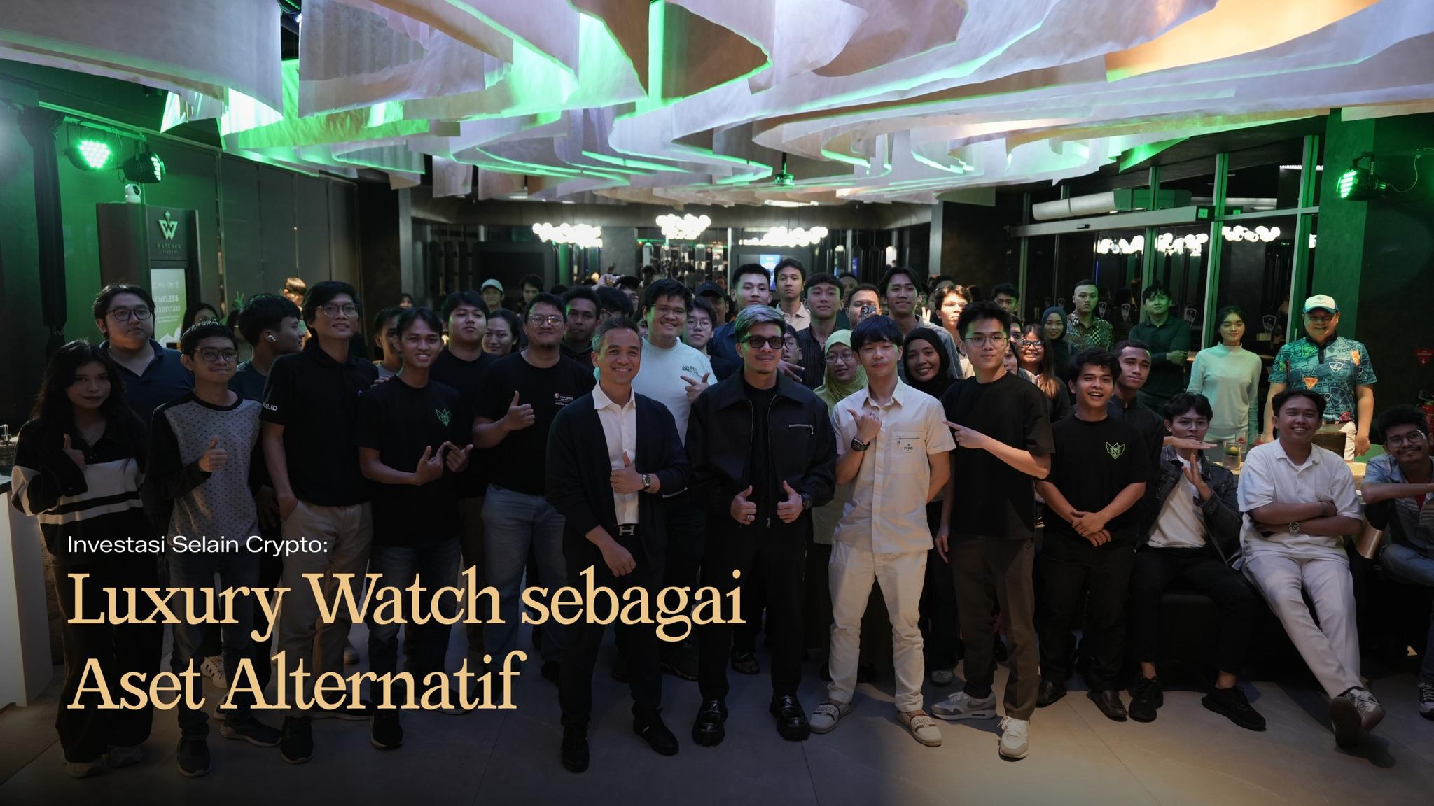 Investasi Selain Crypto: Luxury Watch sebagai Aset Alternatif