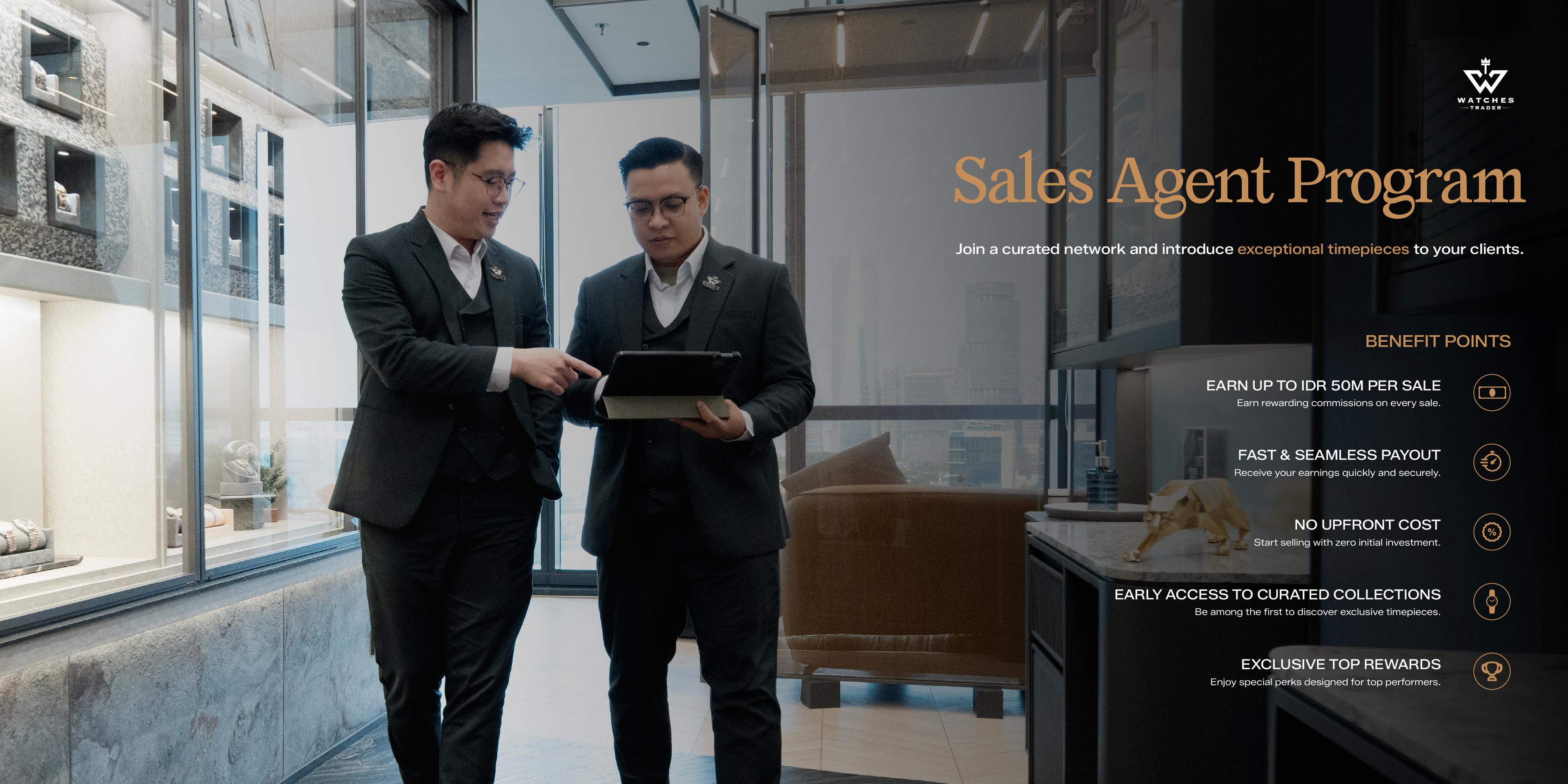 Sales Agent Program
