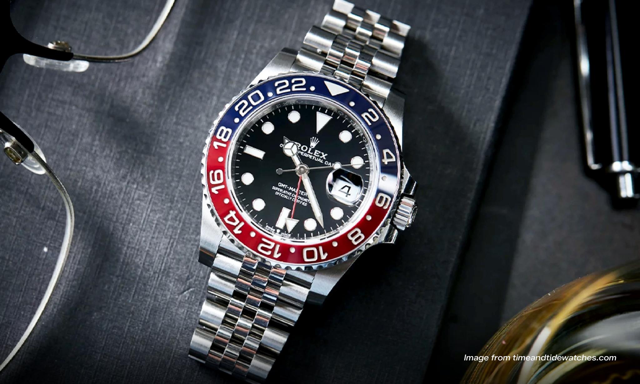 Rolex GMT-Master II Pepsi Resmi Dihentikan: Mengapa Model Ini Masih Begitu Diminati?