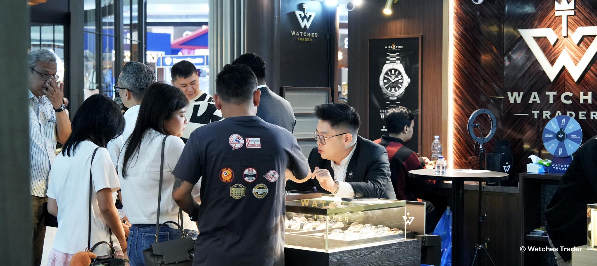 Luxury Watch Jakarta: Highlights from Watches Trader at The Collectors Club 2026