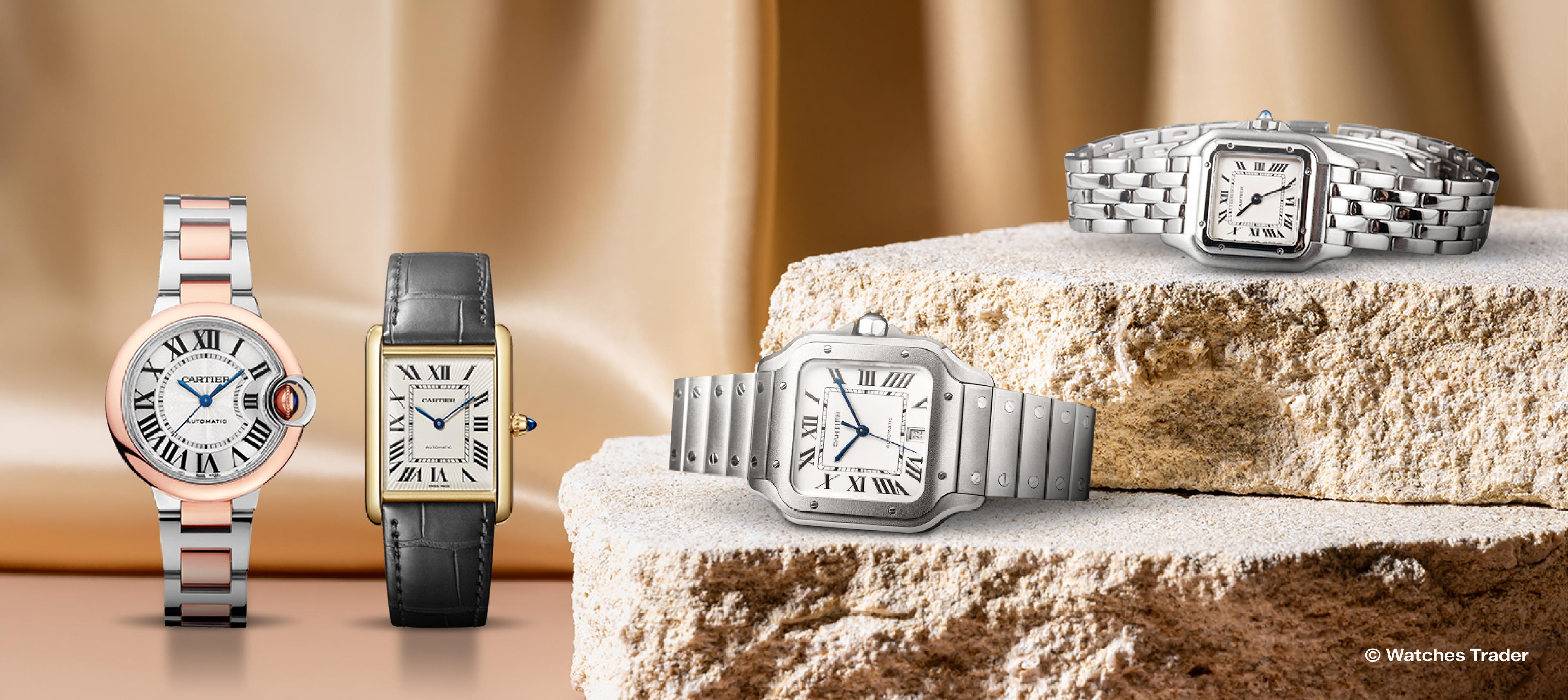 Rekomendasi Cartier Watch: Santos, Tank, Panthère, atau Ballon Bleu?