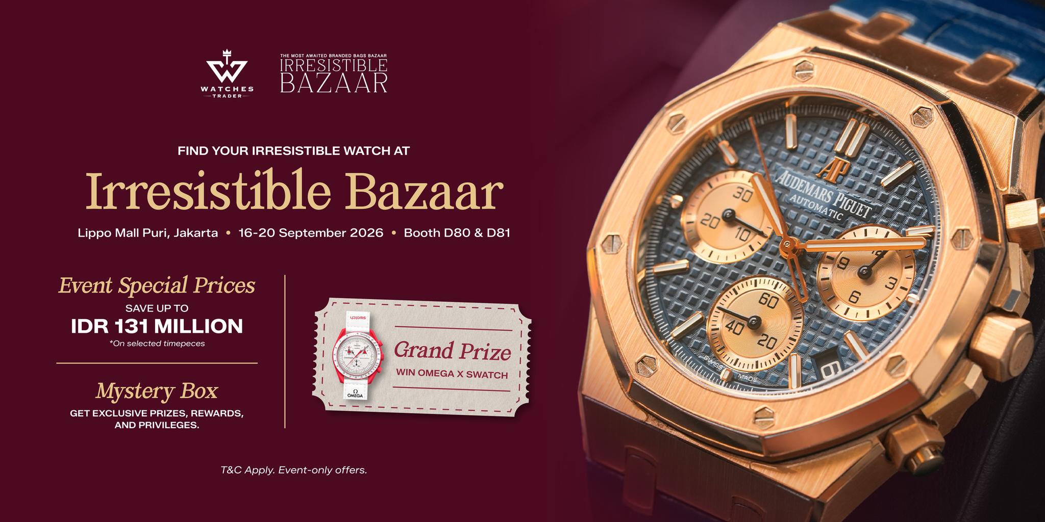 Irresistible Bazaar September