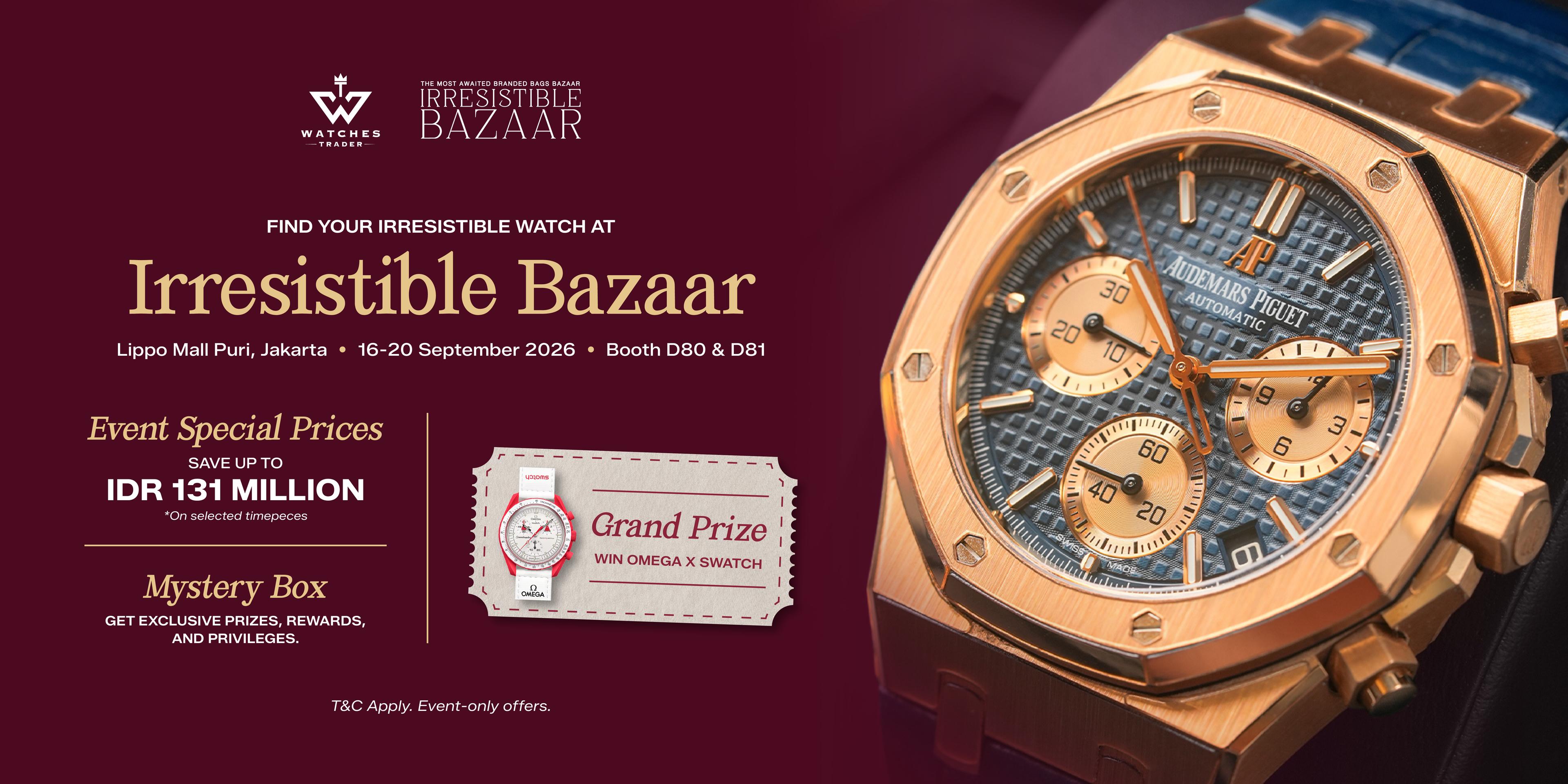 Irresistible Bazaar September