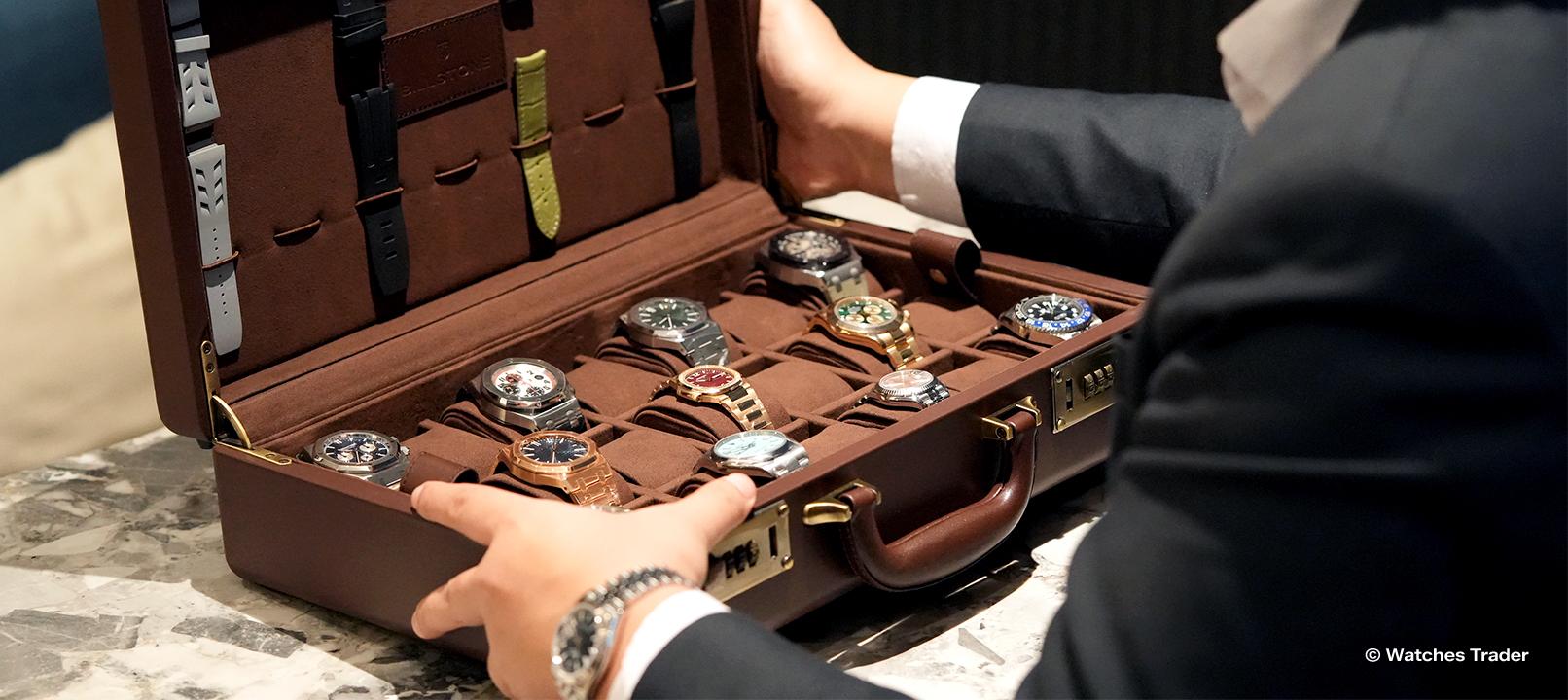 Watch Box untuk Luxury Watch: Cara Memilih Tempat Penyimpanan Jam Tangan yang Tepat