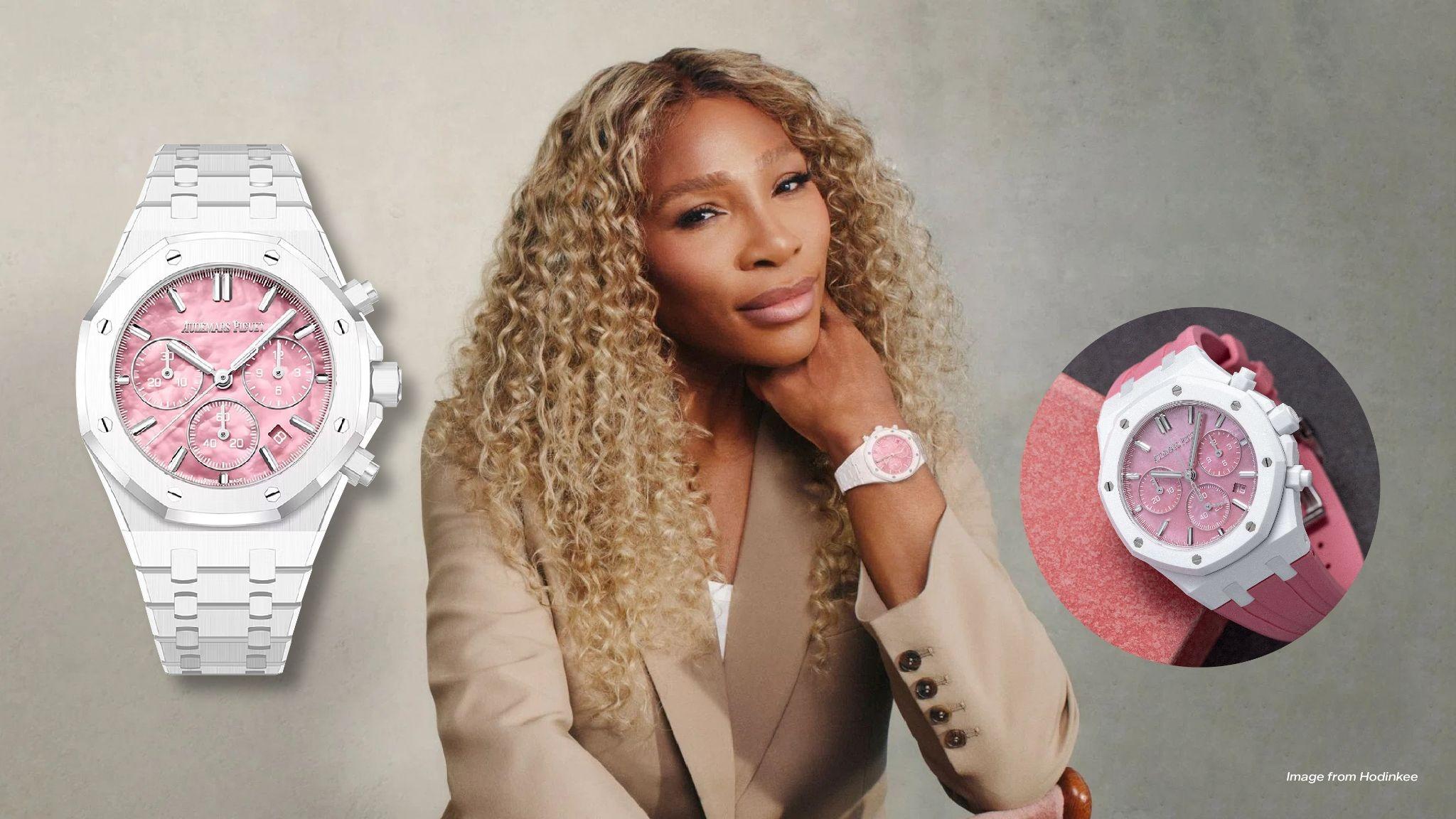 3 Jam Audemars Piguet 2026 Penuh Warna, dari Serena Williams hingga Royal Pop