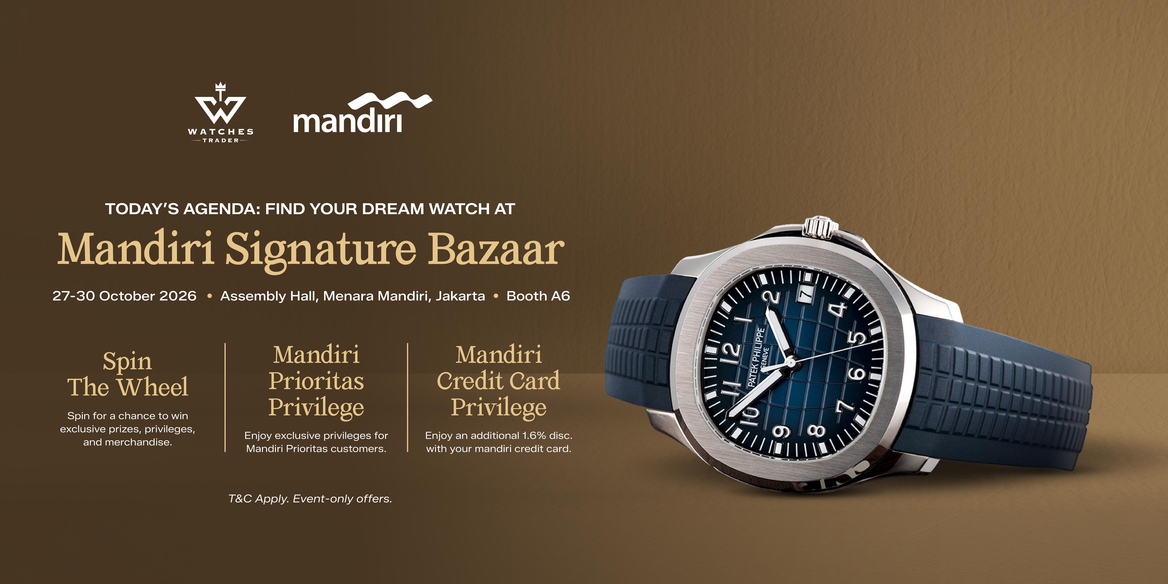 Mandiri Signature Bazaar