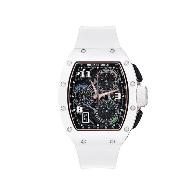 Automatic Chrono RG ATZ, White Ceramic