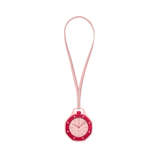 Royal Pop Otto Rosso 40mm, Bio Ceramic, Pink Dial