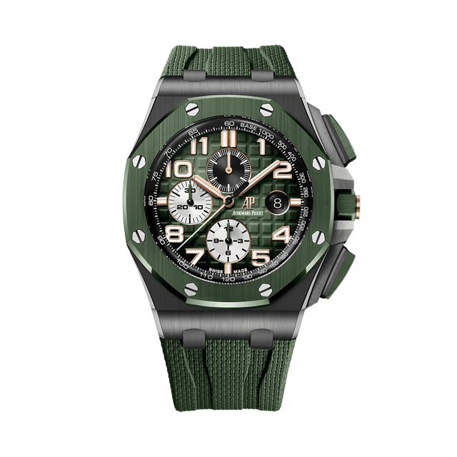 Royal Oak Offshore Novelty Ceramic Smoke Green dial